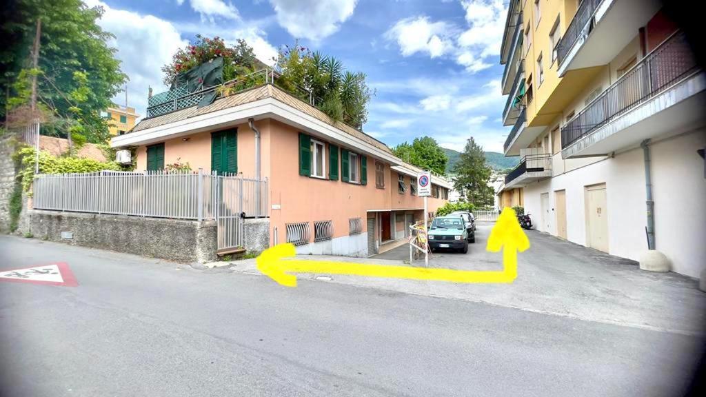 Bellaria Casa Indipendente-Giardino Privato-Free Parking-Wifi-Strategic Location 5 Terre-Portofino Apartment Rapallo Exterior photo