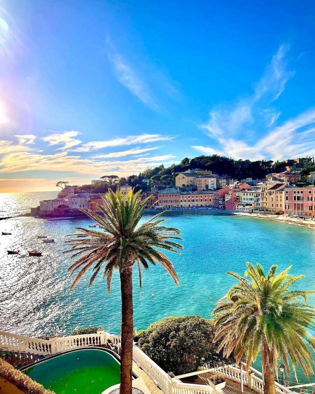 Bellaria Casa Indipendente-Giardino Privato-Free Parking-Wifi-Strategic Location 5 Terre-Portofino Apartment Rapallo Exterior photo